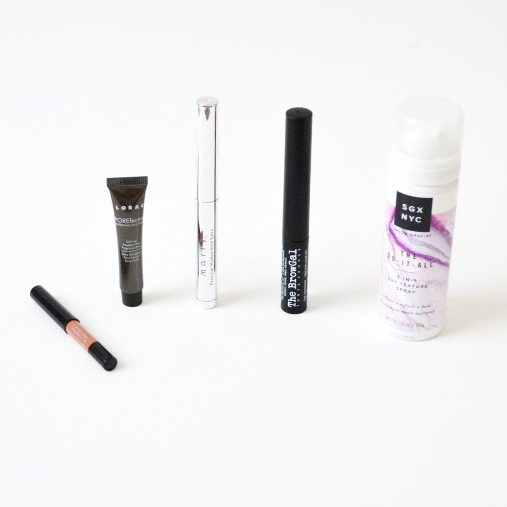 NEW! Lipliner EyeShadow Primer Tinted BrowGel Hair